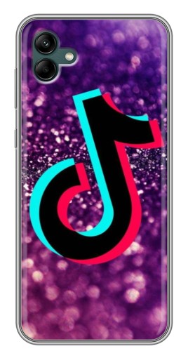 Чехол с картинкой "Яркий ТикТок" для Samsung Galaxy A04