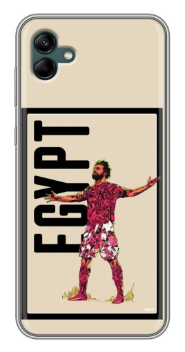 Чехол с картинкой "Египтянин Салах" для Samsung Galaxy A04