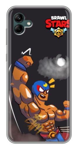 Чехол с печатью "Ель Примо АРТ" для Samsung Galaxy A04