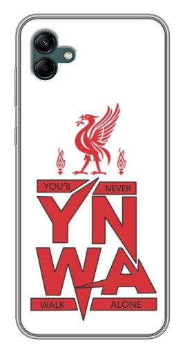 Чехол с картинкой "YNWA" для Samsung Galaxy A04