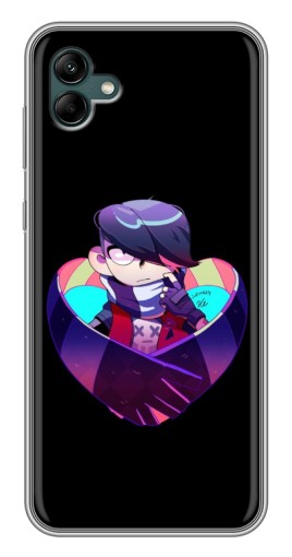 Силиконовый чехол с изображением "Задумчивый Эд" для Samsung Galaxy A04
