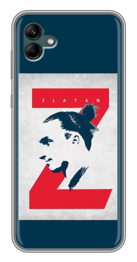 Чехол с принтом "Zlatan" для Samsung Galaxy A04