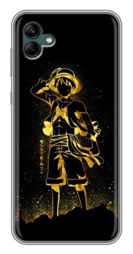 Чехол с картинкой "Золотой Де Луффи" для Samsung Galaxy A04