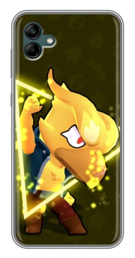 Чехол с принтом "Золотой Ворон" для Samsung Galaxy A04