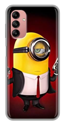 Чехол с принтом "Агент Миньон" для Samsung Galaxy A04s