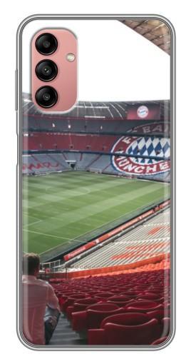 Силиконовый чехол с изображением "Альянц Арена" для Samsung Galaxy A04s