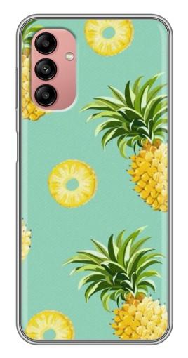 Чехол с картинкой "Ананасик" для Samsung Galaxy A04s