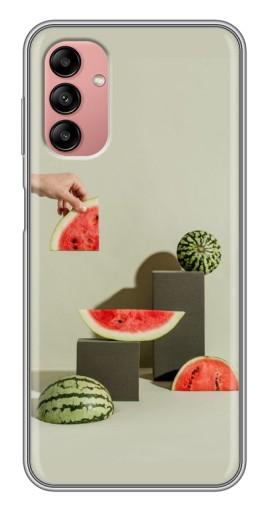 Чехол с картинкой "Арт Арбузы" для Samsung Galaxy A04s