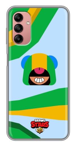 Чехол с печатью "Арт Леон" для Samsung Galaxy A04s