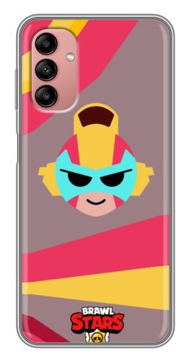 Силиконовый чехол с изображением "АРТ MAX" для Samsung Galaxy A04s