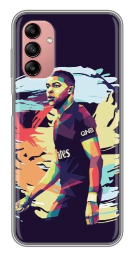 Чехол с печатью "ART Mbappe" для Samsung Galaxy A04s