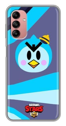 Чехол с картинкой "Арт Мистер Пи" для Samsung Galaxy A04s