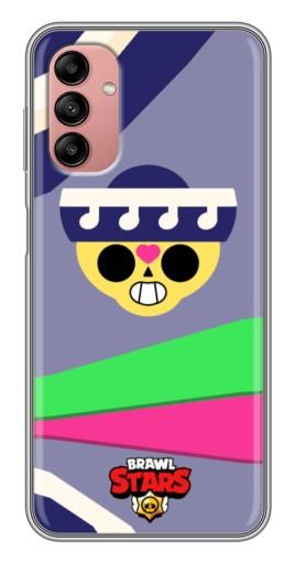 Силиконовый чехол с изображением "Арт Poco" для Samsung Galaxy A04s