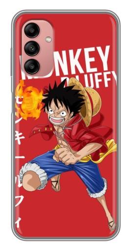 Чехол с принтом "Атакующий D Luffy" для Samsung Galaxy A04s