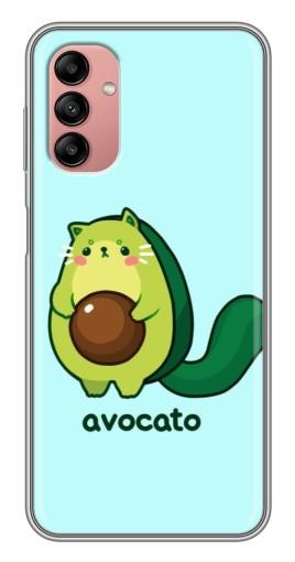 Силиконовый чехол с изображением "Avocato" для Samsung Galaxy A04s