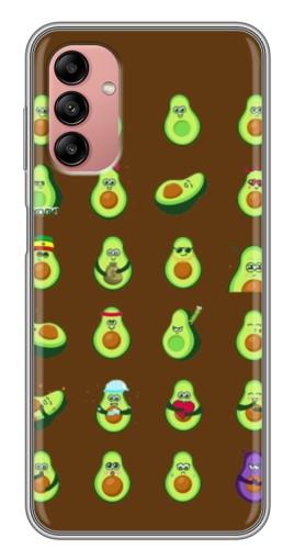 Чехол с печатью "Авокадики" для Samsung Galaxy A04s