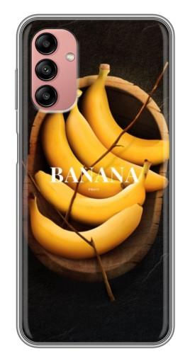 Чехол с картинкой "Banana" для Samsung Galaxy A04s