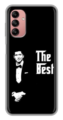 Силиконовый чехол с изображением "Best Футболист" для Samsung Galaxy A04s