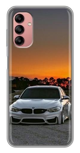 Чехол с картинкой "BMW белая" для Samsung Galaxy A04s