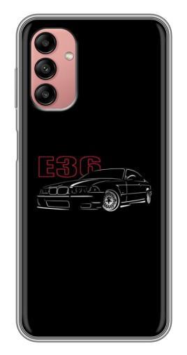 Чехол с картинкой "BMW E36" для Samsung Galaxy A04s