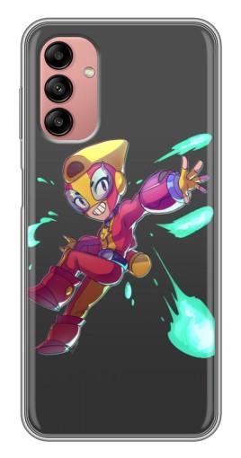 Силиконовый чехол с изображением "Боец MAX" для Samsung Galaxy A04s