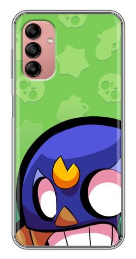 Чехол с принтом "Боец в маске" для Samsung Galaxy A04s