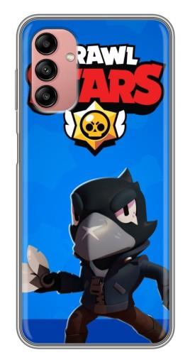Чехол с картинкой "Боевой Crow" для Samsung Galaxy A04s