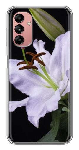 Чехол с картинкой "Большая лилия" для Samsung Galaxy A04s