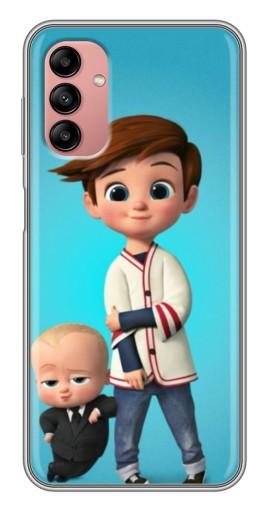 Чехол с принтом "Boss and Boy" для Samsung Galaxy A04s
