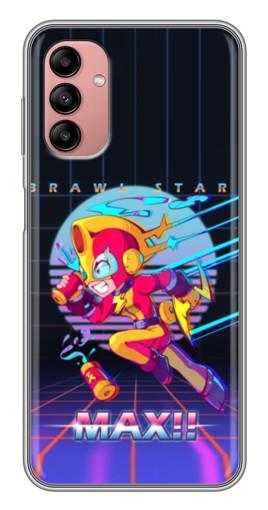 Чехол с принтом "Brawl MAX" для Samsung Galaxy A04s