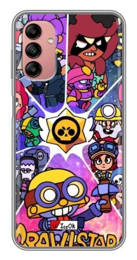Чехол с печатью "Brawl заставка" для Samsung Galaxy A04s