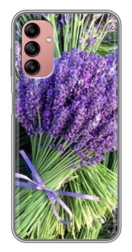 Силиконовый чехол с изображением "Букет лаванды" для Samsung Galaxy A04s