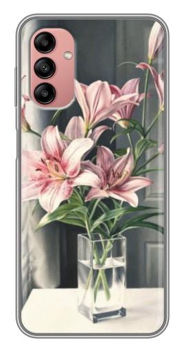 Чехол с печатью "Букет лилии" для Samsung Galaxy A04s