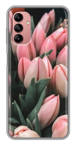Чехол с печатью "Букет тюльпанов" для Samsung Galaxy A04s