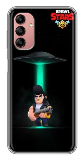 Чехол с картинкой "Bull инопланетянин" для Samsung Galaxy A04s