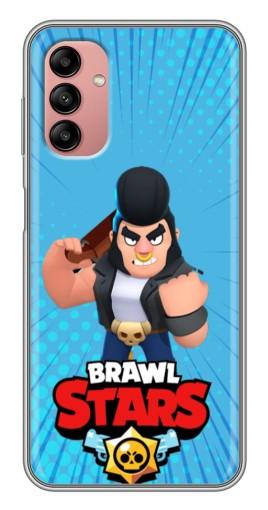 Силиконовый чехол с изображением "Булл из Бравл Старс" для Samsung Galaxy A04s