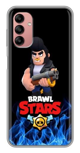 Силиконовый чехол с изображением "Булл в огне" для Samsung Galaxy A04s