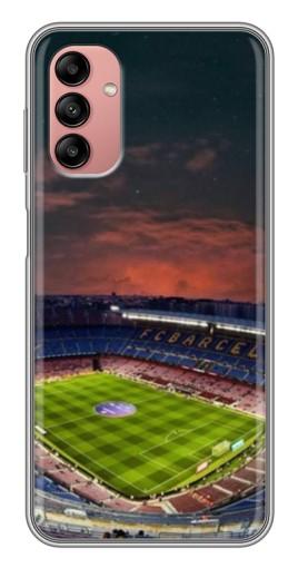 Чехол с картинкой "Камп Ноу" для Samsung Galaxy A04s