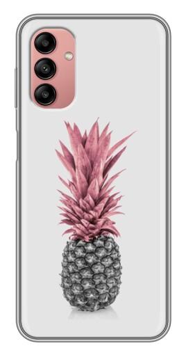 Чехол с принтом "Чёрно-белый ананас" для Samsung Galaxy A04s