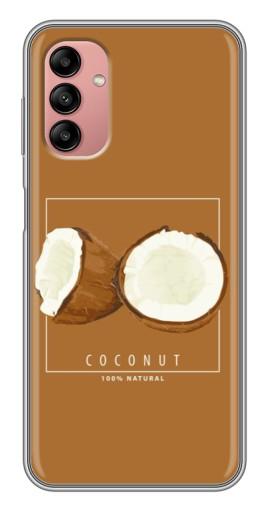 Чехол с картинкой "Coconut" для Samsung Galaxy A04s