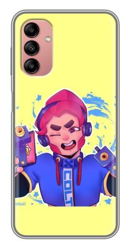 Чехол с печатью "Colt Anime" для Samsung Galaxy A04s