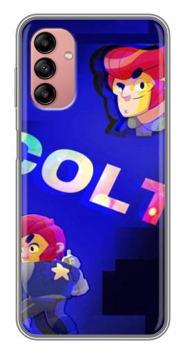 Чехол с печатью "Colt шпион" для Samsung Galaxy A04s