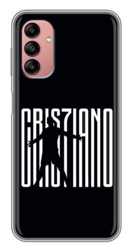 Чехол с печатью "Cristiano" для Samsung Galaxy A04s