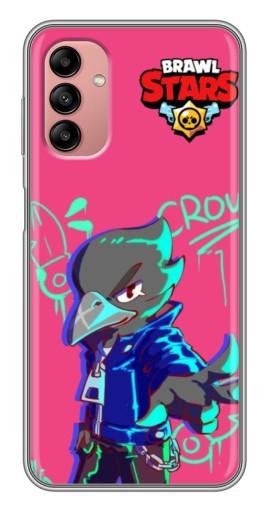 Чехол с принтом "Crow Asassin" для Samsung Galaxy A04s