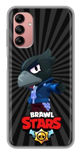 Чехол с принтом "Crow Brawl Stars" для Samsung Galaxy A04s