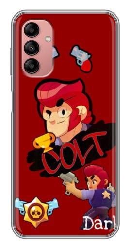 Чехол с принтом "Dark Colt" для Samsung Galaxy A04s