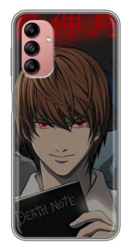 Чехол с печатью "Death Note" для Samsung Galaxy A04s
