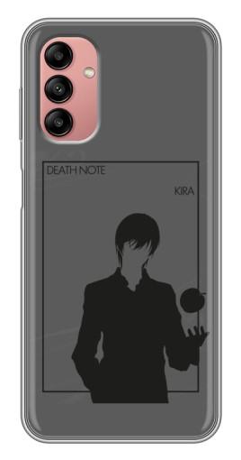Силиконовый чехол с изображением "Death Note Кира" для Samsung Galaxy A04s