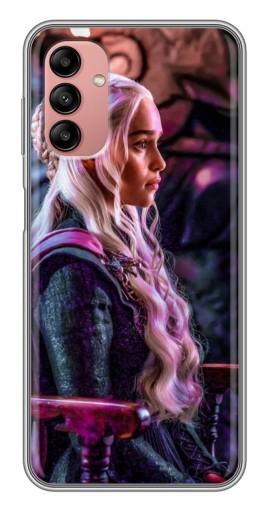 Силиконовый чехол с изображением "Дейнерис" для Samsung Galaxy A04s