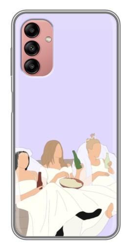 Чехол с принтом "Девушки Друзья" для Samsung Galaxy A04s